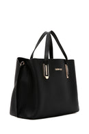 Women's Black Long Strap Shoulder Bag | Derimod Women's Black Long Strap Shoulder Bag | Derimod