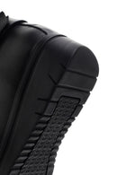 Women's Black Comfort Leather Boots | Derimod Women's Black Comfort Leather Boots | Derimod