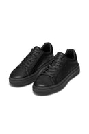 Geox Erkek Siyah Zackerty Bağcıklı Deri Casual Ayakkabı | Derimod Geox Erkek Siyah Zackerty Bağcıklı Deri Casual Ayakkabı | Derimod