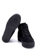 Women's Suede Fur Detailed Boots | Derimod Women's Suede Fur Detailed Boots | Derimod