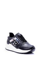 Women's Silver Detailed Sneaker | Derimod Women's Silver Detailed Sneaker | Derimod