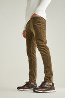 Crocodile Patterned Men's Leather Sneaker | Derimod Crocodile Patterned Men's Leather Sneaker | Derimod