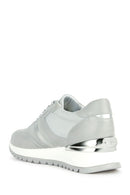 Geox Kadın Gri Desya Bağcıklı Kalın Tabanlı Spor Ayakkabı | Derimod Geox Kadın Gri Desya Bağcıklı Kalın Tabanlı Spor Ayakkabı | Derimod