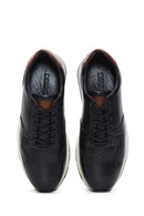 Men's Leather Casual Sneaker | Derimod Men's Leather Casual Sneaker | Derimod