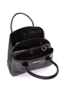 Women's Black Long Strap Shoulder Bag | Derimod Women's Black Long Strap Shoulder Bag | Derimod