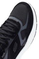 Skechers Erkek Siyah Equalizer Bağcıklı Kalın Tabanlı Sneaker | Derimod Skechers Erkek Siyah Equalizer Bağcıklı Kalın Tabanlı Sneaker | Derimod