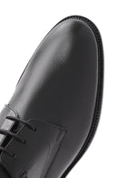 Men's Black Laced Leather Classic Shoes | Derimod Men's Black Laced Leather Classic Shoes | Derimod