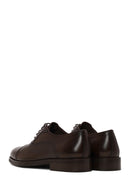 Male Brown Lace-up Leather Casual Shoes | Derimod Male Brown Lace-up Leather Casual Shoes | Derimod