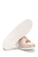 Kadın Deri Sim Detaylı Loafer | Derimod Kadın Deri Sim Detaylı Loafer | Derimod