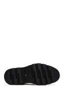 Men's Black Leather Zippered Boots | Derimod Men's Black Leather Zippered Boots | Derimod