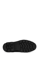Men's Black Lace-up Leather Casual Shoes | Derimod Men's Black Lace-up Leather Casual Shoes | Derimod
