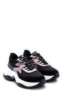 Women's High Base Sneaker | Derimod Women's High Base Sneaker | Derimod