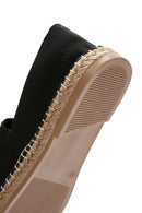 Erkek Siyah Espadril | Derimod Erkek Siyah Espadril | Derimod