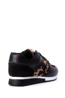 Kadın Leopar Detaylı Sneaker | Derimod Kadın Leopar Detaylı Sneaker | Derimod