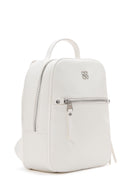 Women's Cream Backpack | Derimod Women's Cream Backpack | Derimod