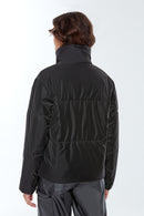 Kopenhag Kadın Siyah Softwear Mont | Derimod Kopenhag Kadın Siyah Softwear Mont | Derimod