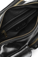 Women's Black Long Strap Shoulder Bag | Derimod Women's Black Long Strap Shoulder Bag | Derimod