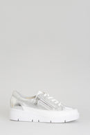 Zipper Detailed Women's Sports Shoes | Derimod Zipper Detailed Women's Sports Shoes | Derimod