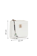 Women's White Accessory Detailed Wallet | Derimod Women's White Accessory Detailed Wallet | Derimod