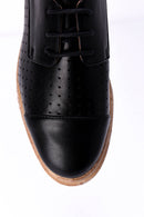 Kadın Yüksek Tabanlı Sneaker | Derimod Kadın Yüksek Tabanlı Sneaker | Derimod