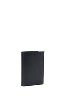 Men's Navy Blue Leather Wallet | Derimod Men's Navy Blue Leather Wallet | Derimod