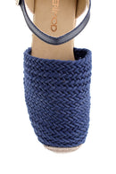 Kadın Dolgu Topuklu Espadril | Derimod Kadın Dolgu Topuklu Espadril | Derimod