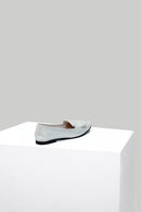 Gri Kadın Deri Loafer | Derimod Gri Kadın Deri Loafer | Derimod