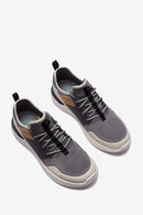 Skechers Erkek Gri Lattimore Sneaker | Derimod Skechers Erkek Gri Lattimore Sneaker | Derimod