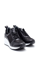 Women's Casual Wedge Heel Sneaker | Derimod Women's Casual Wedge Heel Sneaker | Derimod