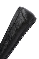 Kadın Siyah Toka Detaylı Loafer | Derimod Kadın Siyah Toka Detaylı Loafer | Derimod