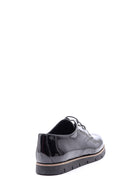 Kadın Bağcıklı Rugan Ayakkabı | Derimod Kadın Bağcıklı Rugan Ayakkabı | Derimod