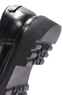 Erkek Siyah Bağcıklı Deri Casual Ayakkabı | Derimod Erkek Siyah Bağcıklı Deri Casual Ayakkabı | Derimod