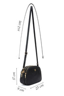 Women's Black Casual Crossbody Bag | Derimod Women's Black Casual Crossbody Bag | Derimod