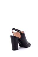 Women's Open Toe Heeled Shoes | Derimod Women's Open Toe Heeled Shoes | Derimod