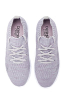 Kadın Lila Kumaş Sneaker | Derimod Kadın Lila Kumaş Sneaker | Derimod