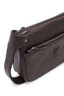 Erkek Kahverengi El Çantası | Derimod Erkek Kahverengi El Çantası | Derimod