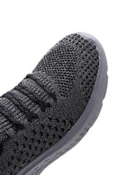 Derimod Zero Men's Gray Lace-up Sneaker | Derimod Derimod Zero Men's Gray Lace-up Sneaker | Derimod