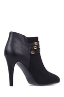 Kadın Toka Desenli Bootie | Derimod Kadın Toka Desenli Bootie | Derimod