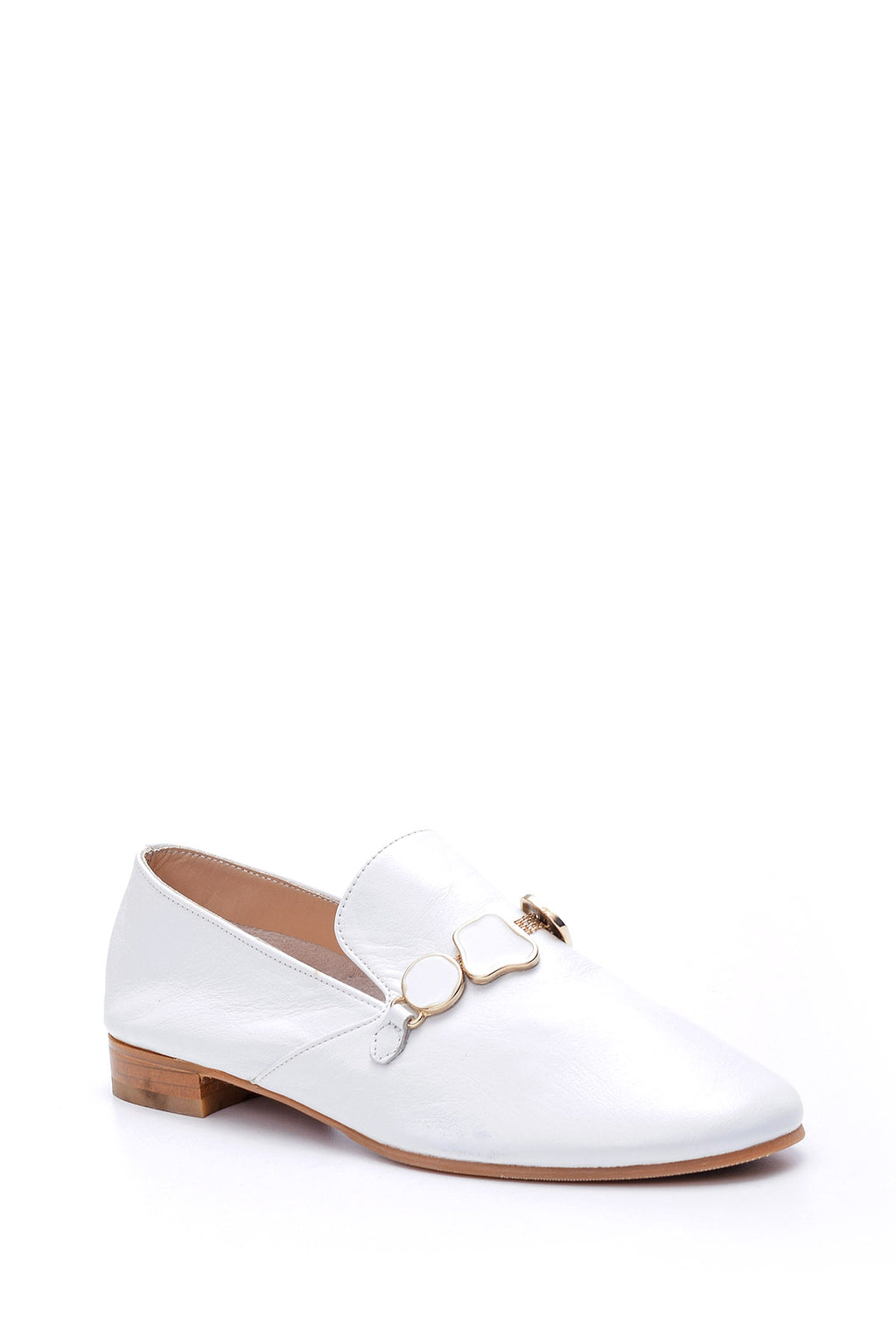 Kadın Taşlı Loafer