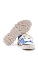 Kadın Süet Deri Sneaker | Derimod Kadın Süet Deri Sneaker | Derimod