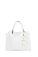 Women's White Long Strap Shoulder Bag | Derimod Women's White Long Strap Shoulder Bag | Derimod