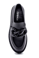 Women's Leather Chain Shoes | Derimod Women's Leather Chain Shoes | Derimod