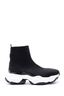 Women's High-Sole Sock Boots | Derimod Women's High-Sole Sock Boots | Derimod
