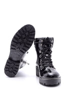 Women's Patent Leather Boots | Derimod Women's Patent Leather Boots | Derimod