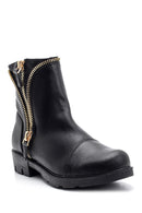 Women's Zipper Detailed Boots | Derimod Women's Zipper Detailed Boots | Derimod