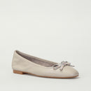 Fiyonk Detaylı Kadın Deri Babet | Derimod Fiyonk Detaylı Kadın Deri Babet | Derimod