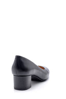 Women's Leather Thick Heeled Shoes | Derimod Women's Leather Thick Heeled Shoes | Derimod
