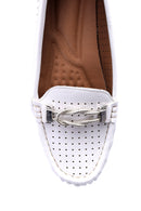 Kadın Toka Detaylı Loafer | Derimod Kadın Toka Detaylı Loafer | Derimod