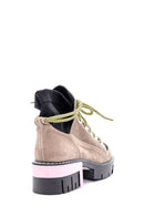 Women's Suede Leather Boots | Derimod Women's Suede Leather Boots | Derimod
