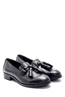 Kadın Deri Püskül Detaylı Loafer | Derimod Kadın Deri Püskül Detaylı Loafer | Derimod